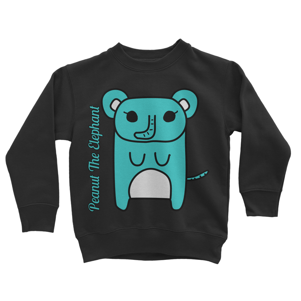 Peanut The Elephant - Classic Kids Sweatshirt