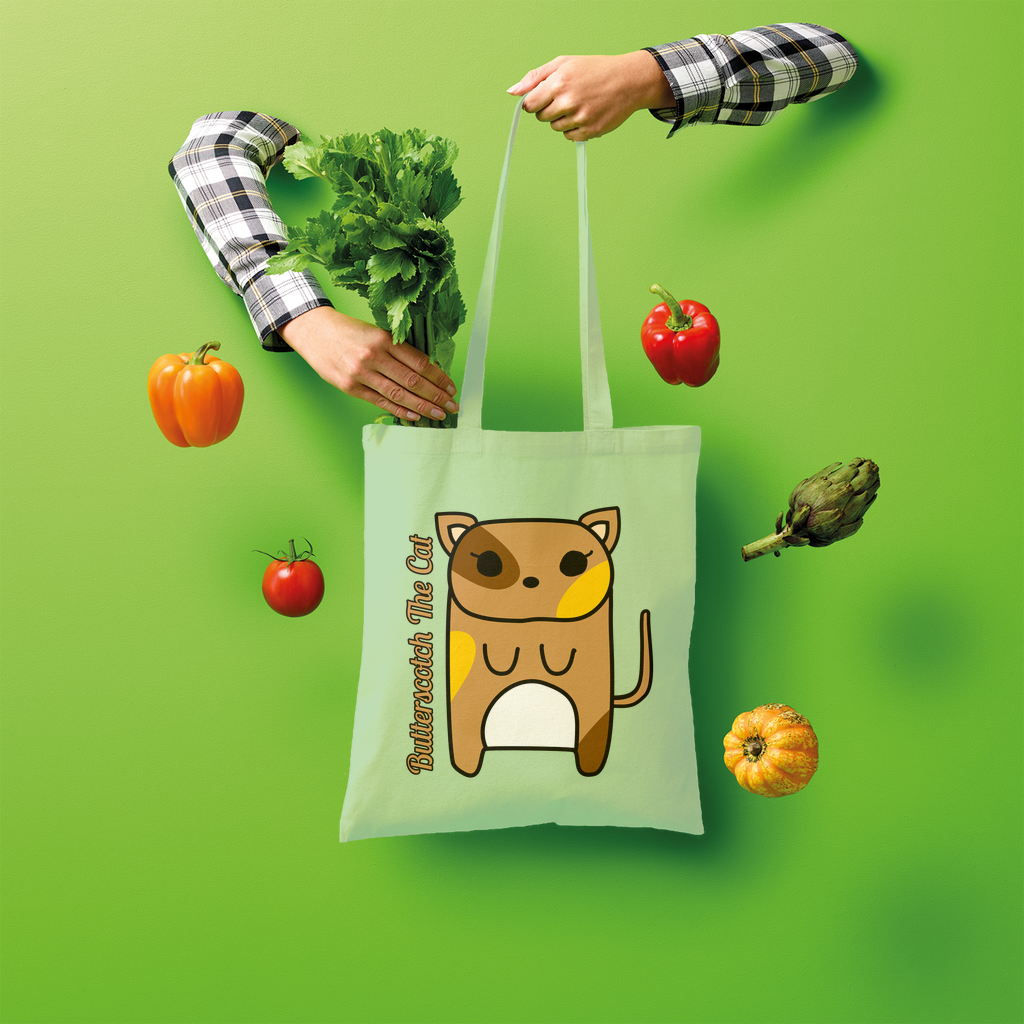 Butterscotch The Cat - Shopper Tote Bag