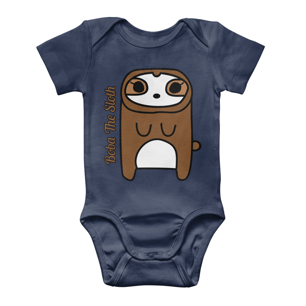 Boba The Sloth - Classic Baby Bodysuit