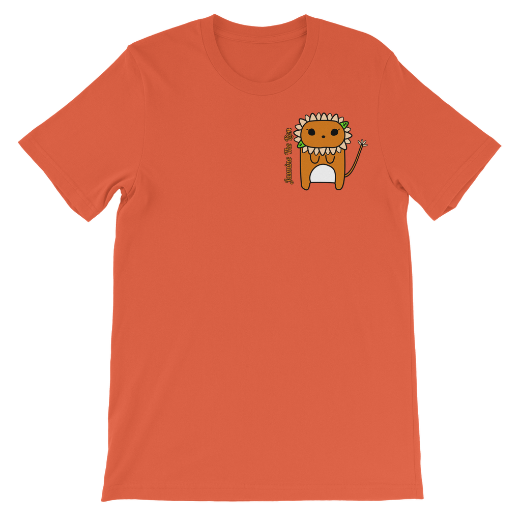 Jasmine The Lion - Classic Kids T-Shirt