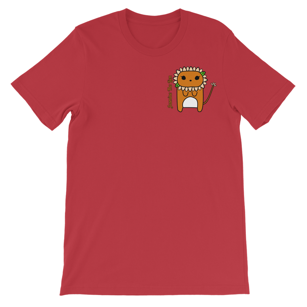 Jasmine The Lion - Classic Kids T-Shirt