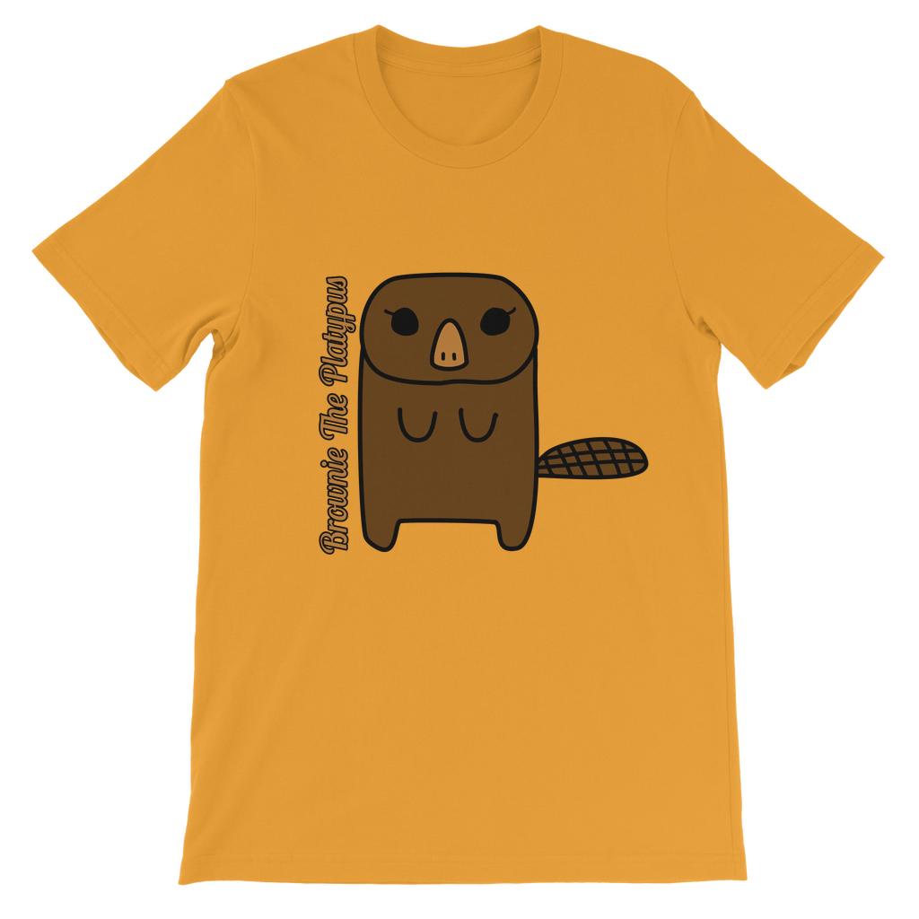 Brownie The Platypus - Premium Kids T-Shirt