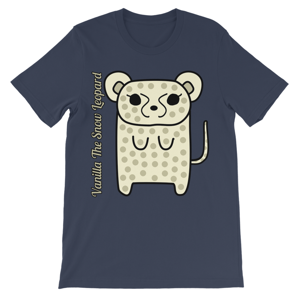 Vanilla The Snow Leopard - Premium Kids T-Shirt