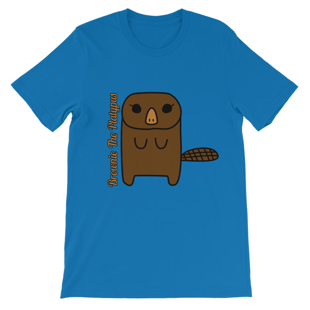 Brownie The Platypus - Premium Kids T-Shirt