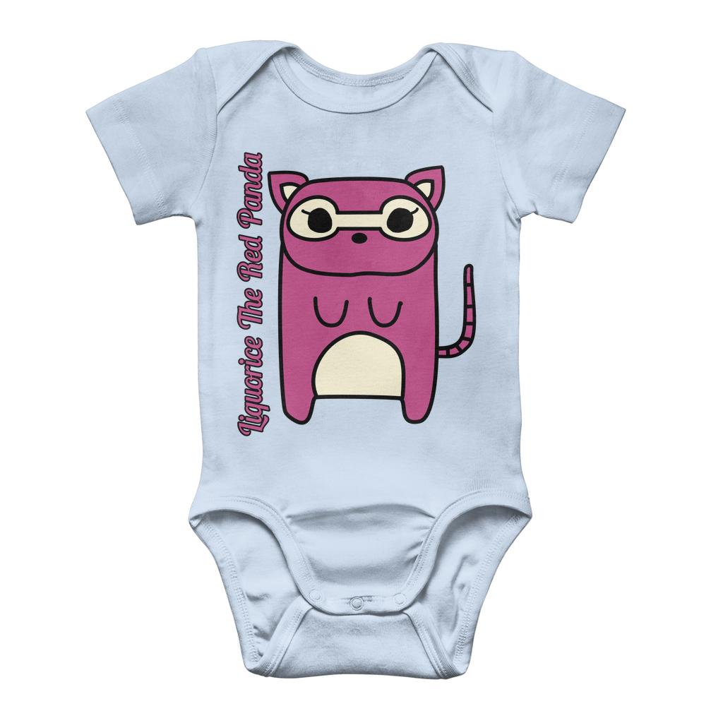 Liquorice The Red Panda - Classic Baby Bodysuit