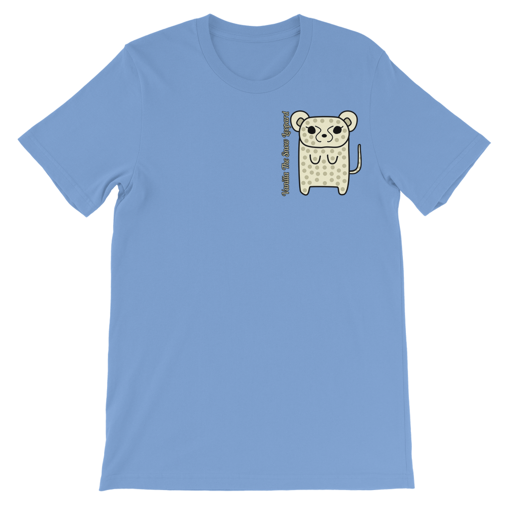 Vanilla The Snow Leopard - Classic Kids T-Shirt