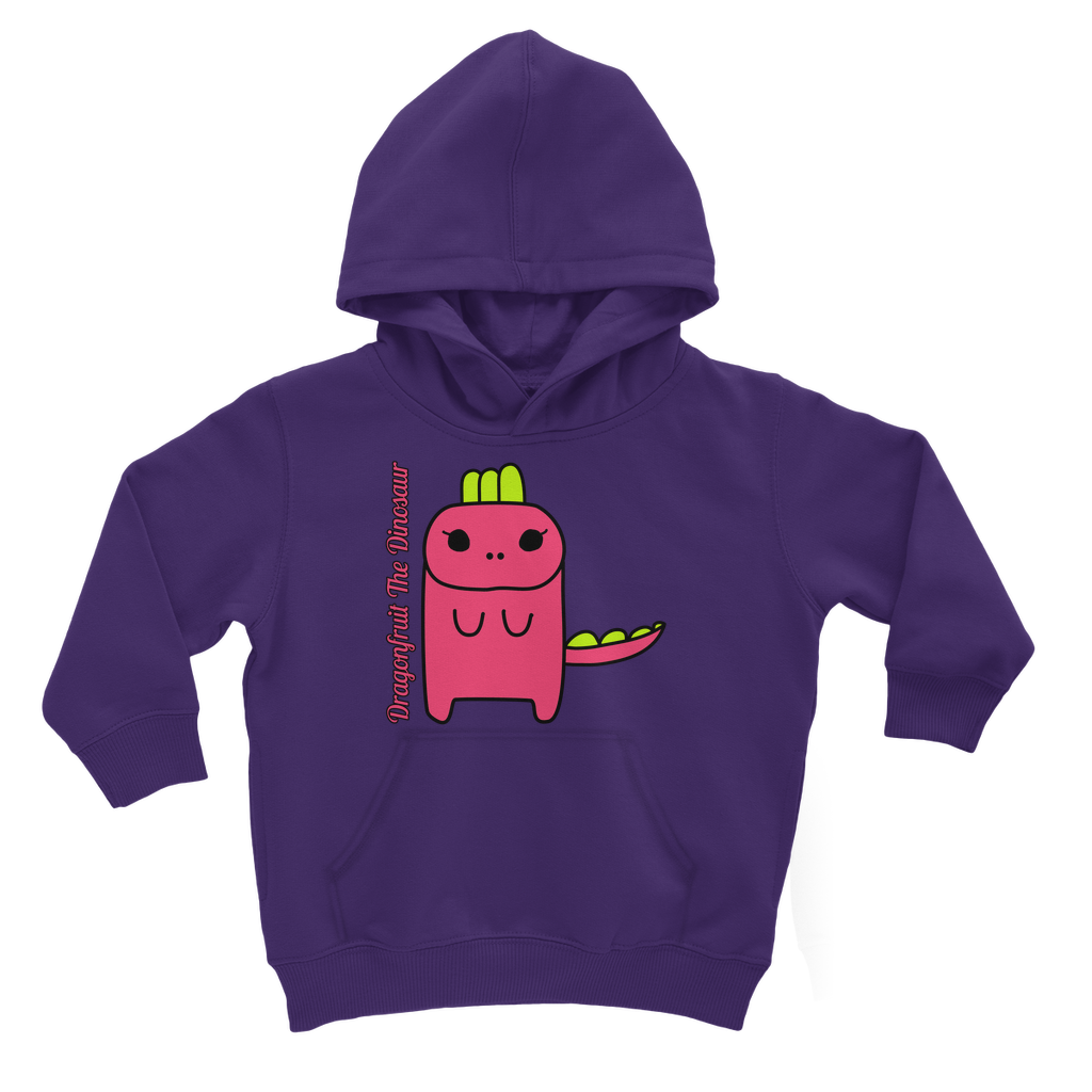 Dragonfruit The Dinosaur - Classic Kids Hoodie