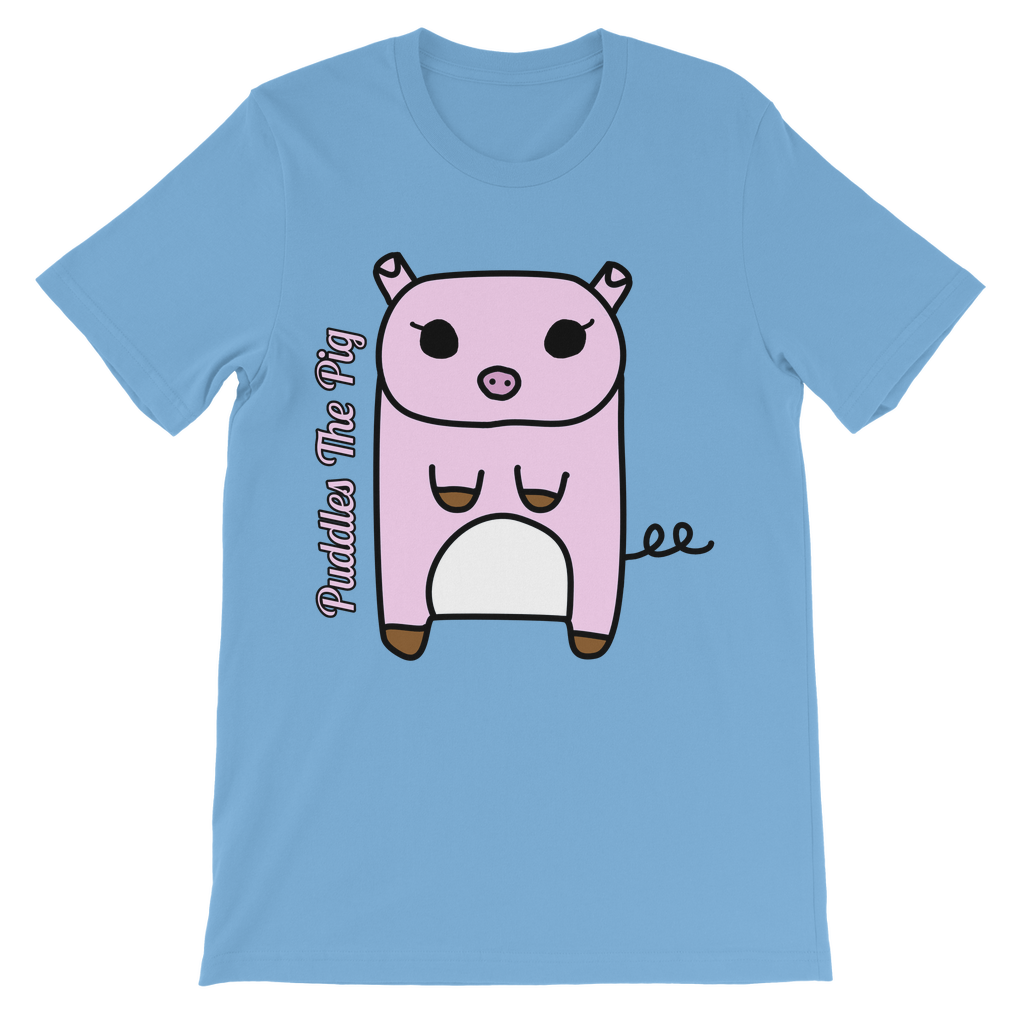 Puddles The Pig - Premium Kids T-Shirt