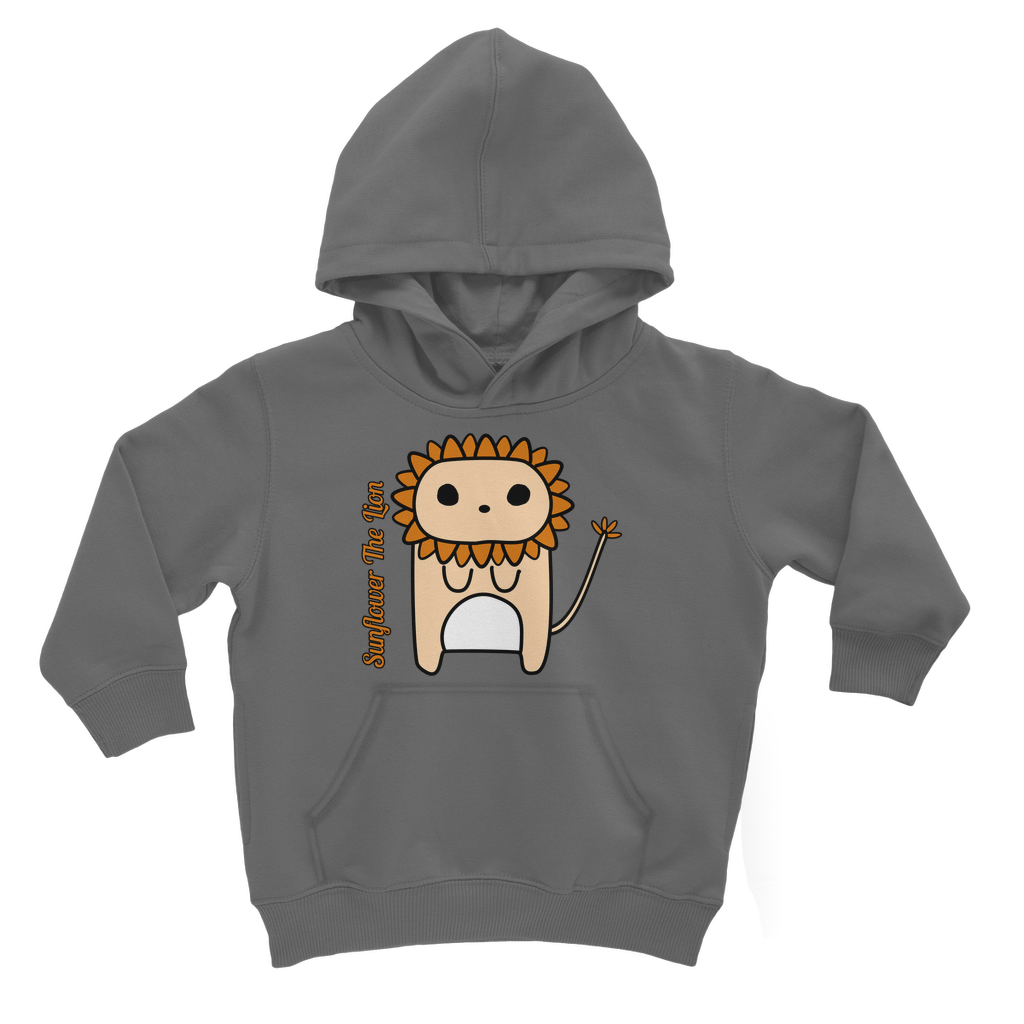 Sunflower the Lion - Classic Kids Hoodie