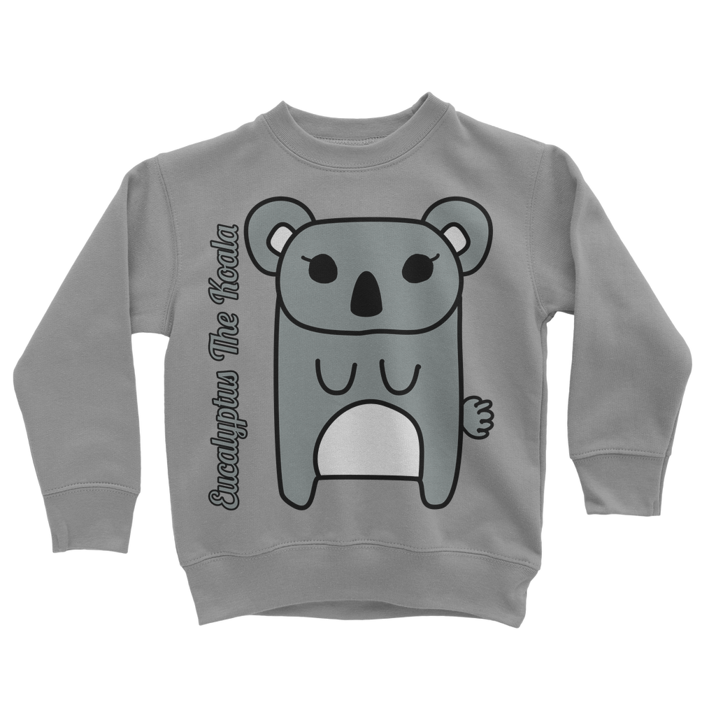 Eucalyptus The Koala - Classic Kids Sweatshirt