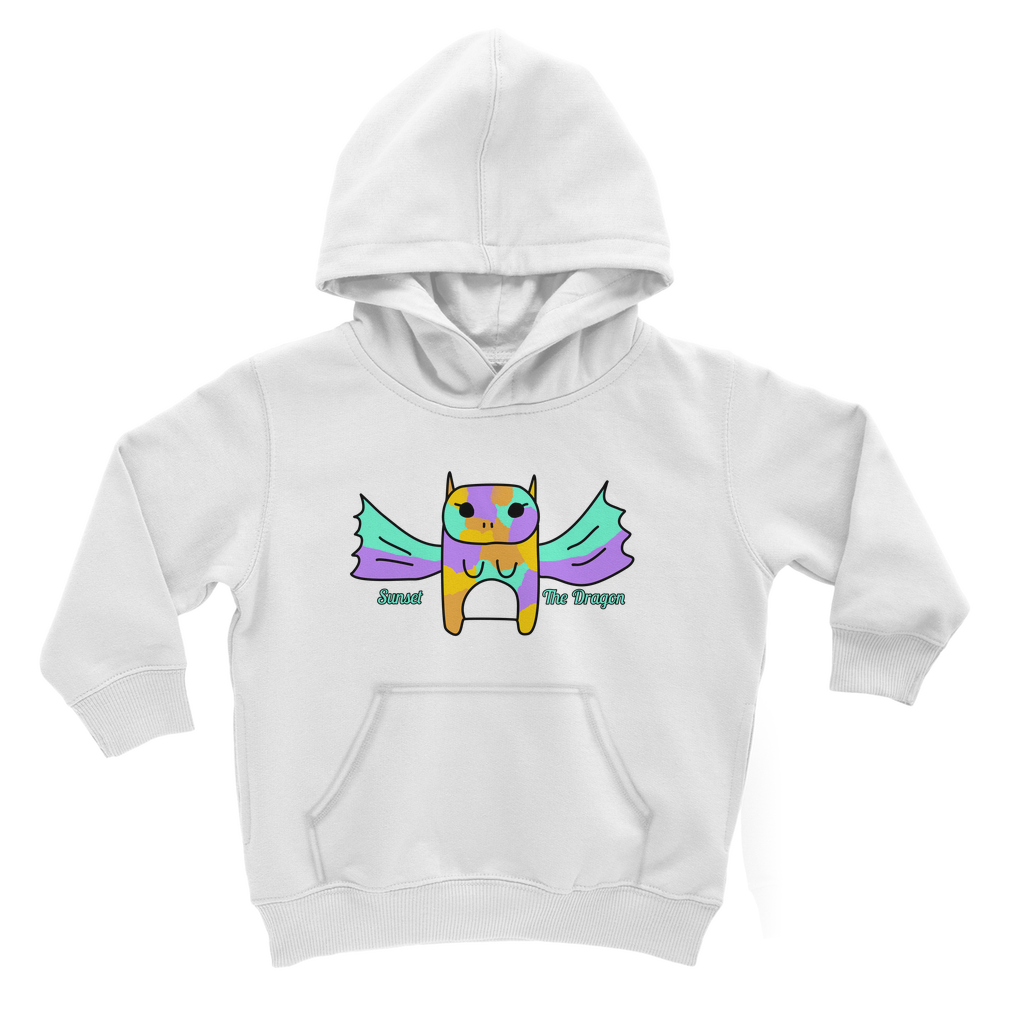 Sunset The Dragon - Classic Kids Hoodie