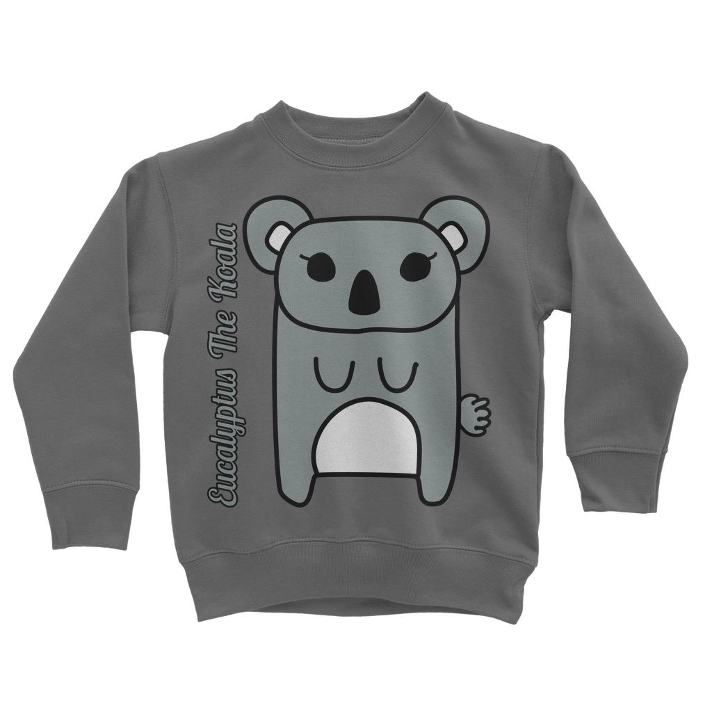 Eucalyptus The Koala - Classic Kids Sweatshirt