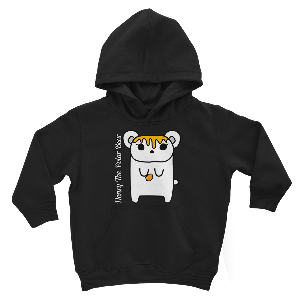 Honey The Polar Bear - Classic Kids Hoodie