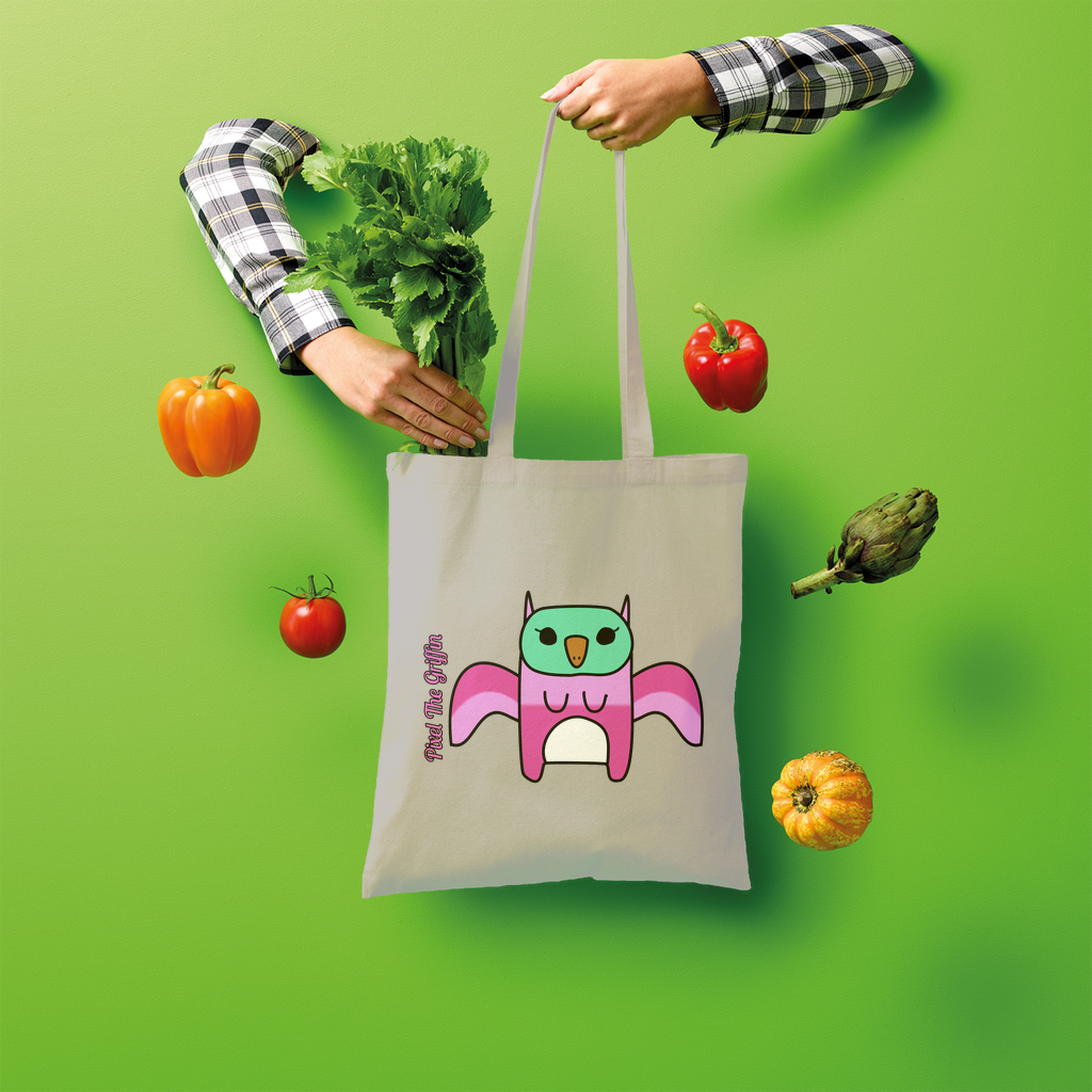 Pixel The Griffin - Shopper Tote Bag