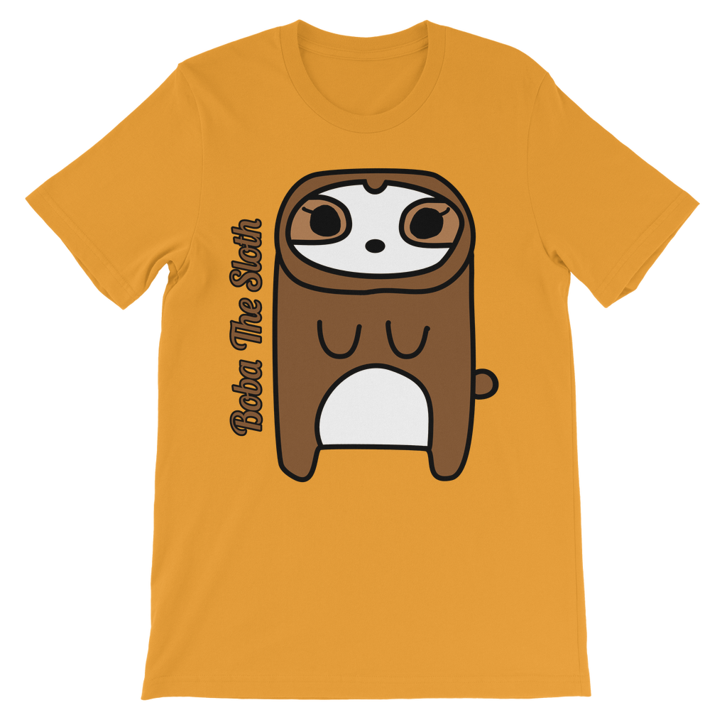 Boba The Sloth - Premium Kids T-Shirt