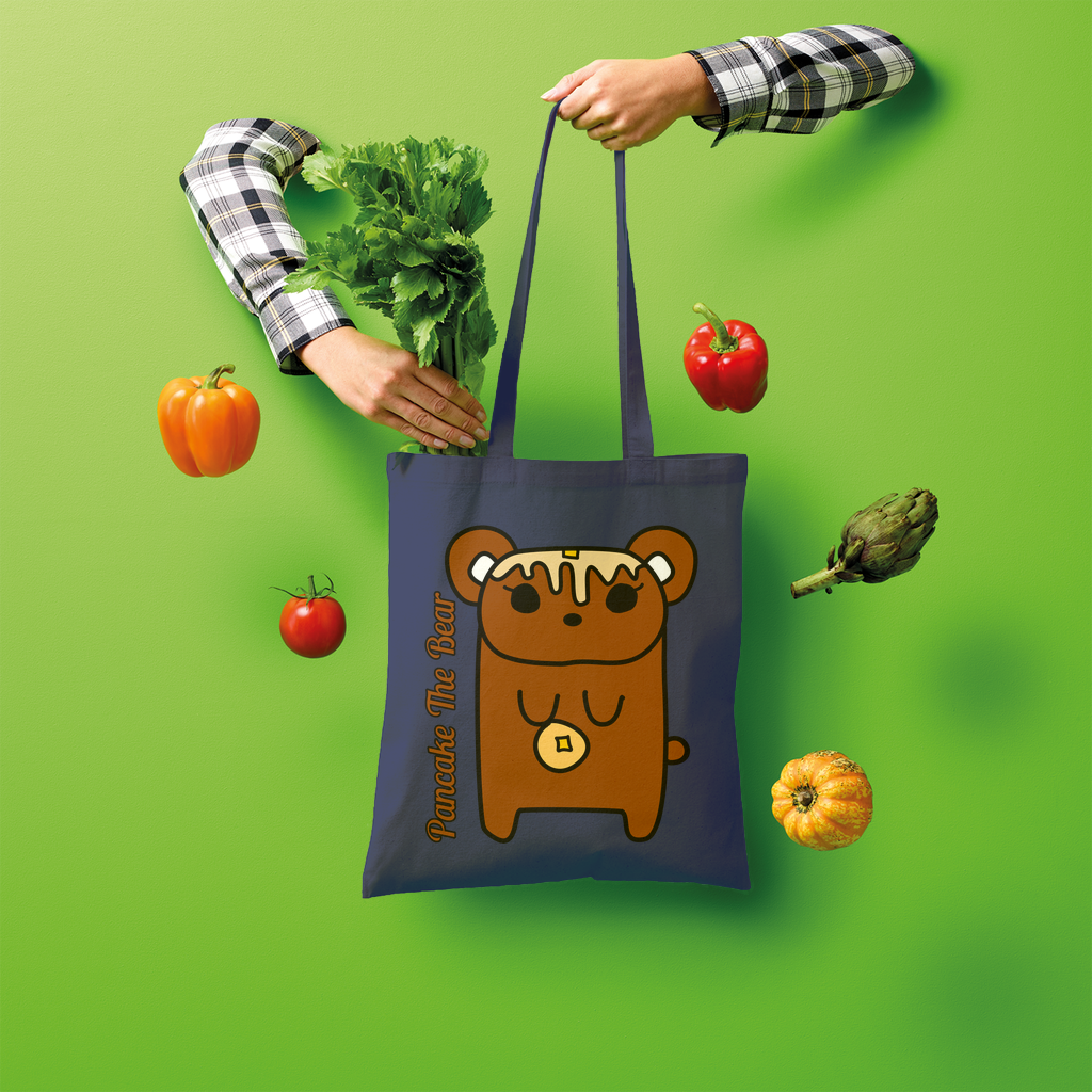 Pancake The Bear - Shopper Tote Bag