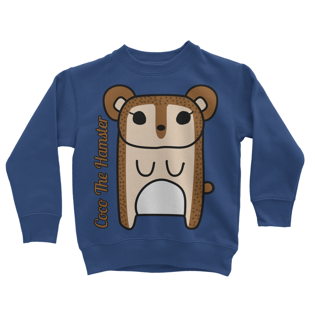 Coco The Hamster - Classic Kids Sweatshirt