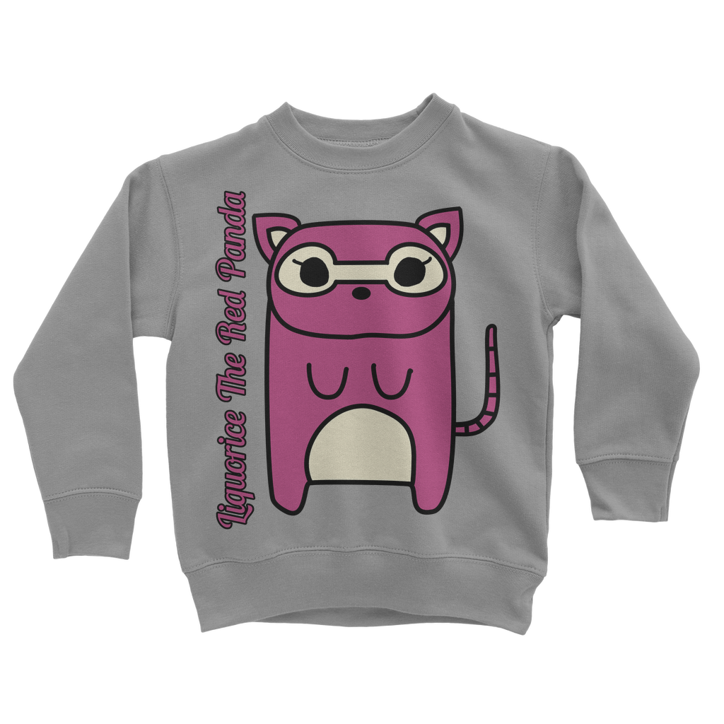 Liquorice The Red Panda - Classic Kids Sweatshirt