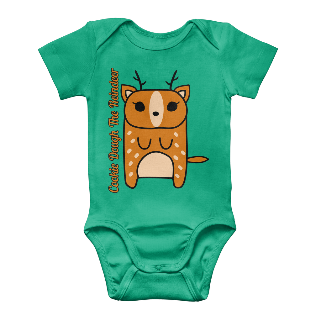 Cookie Dough The Reindeer - Classic Baby Bodysuit