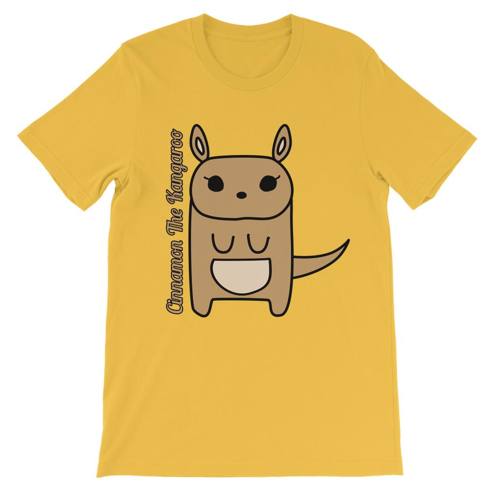 Cinnamon The Kangaroo - Premium Kids T-Shirt