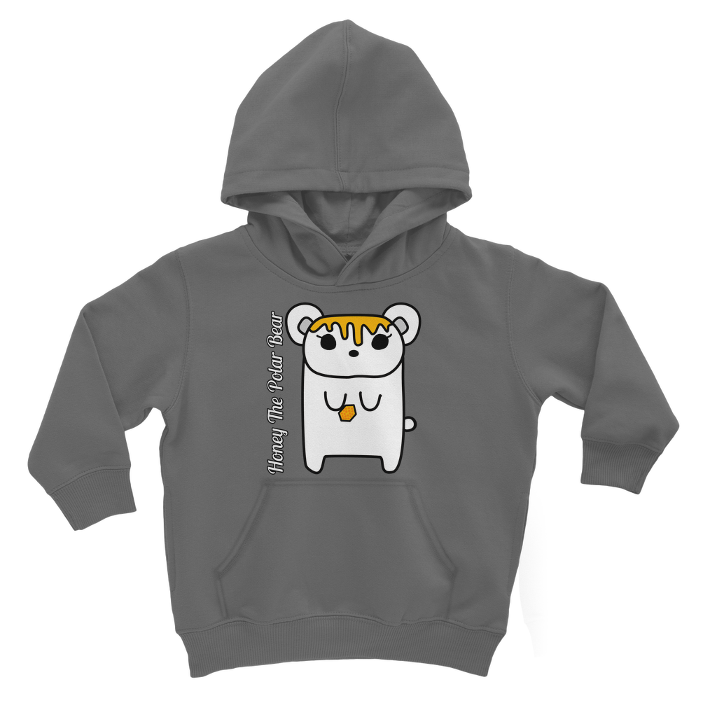 Honey The Polar Bear - Classic Kids Hoodie