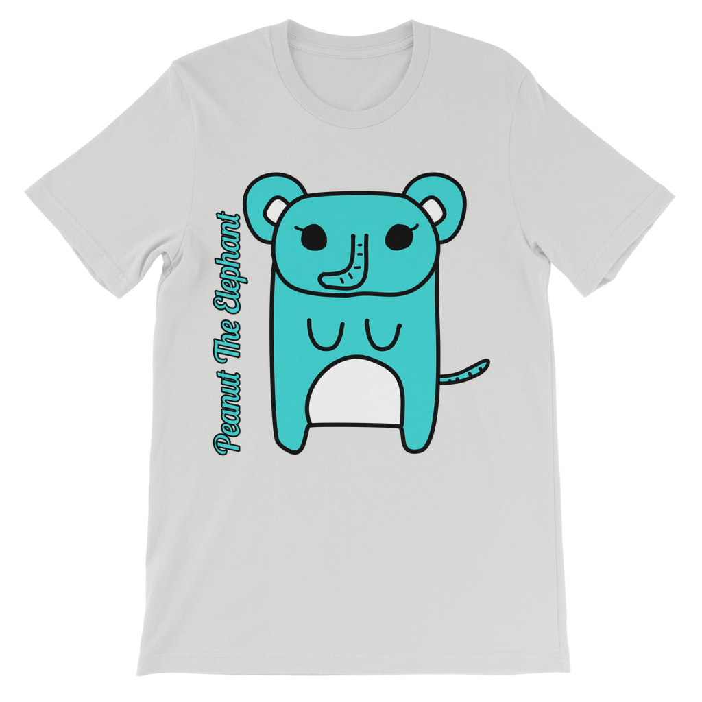 Peanut The Elephant - Premium Kids T-Shirt