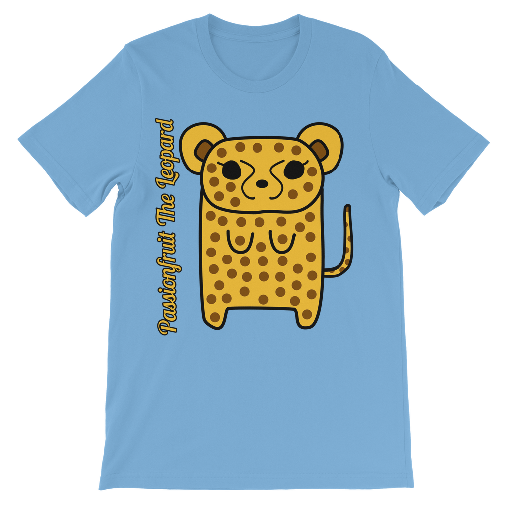 Passionfruit The Leopard - Premium Kids T-Shirt