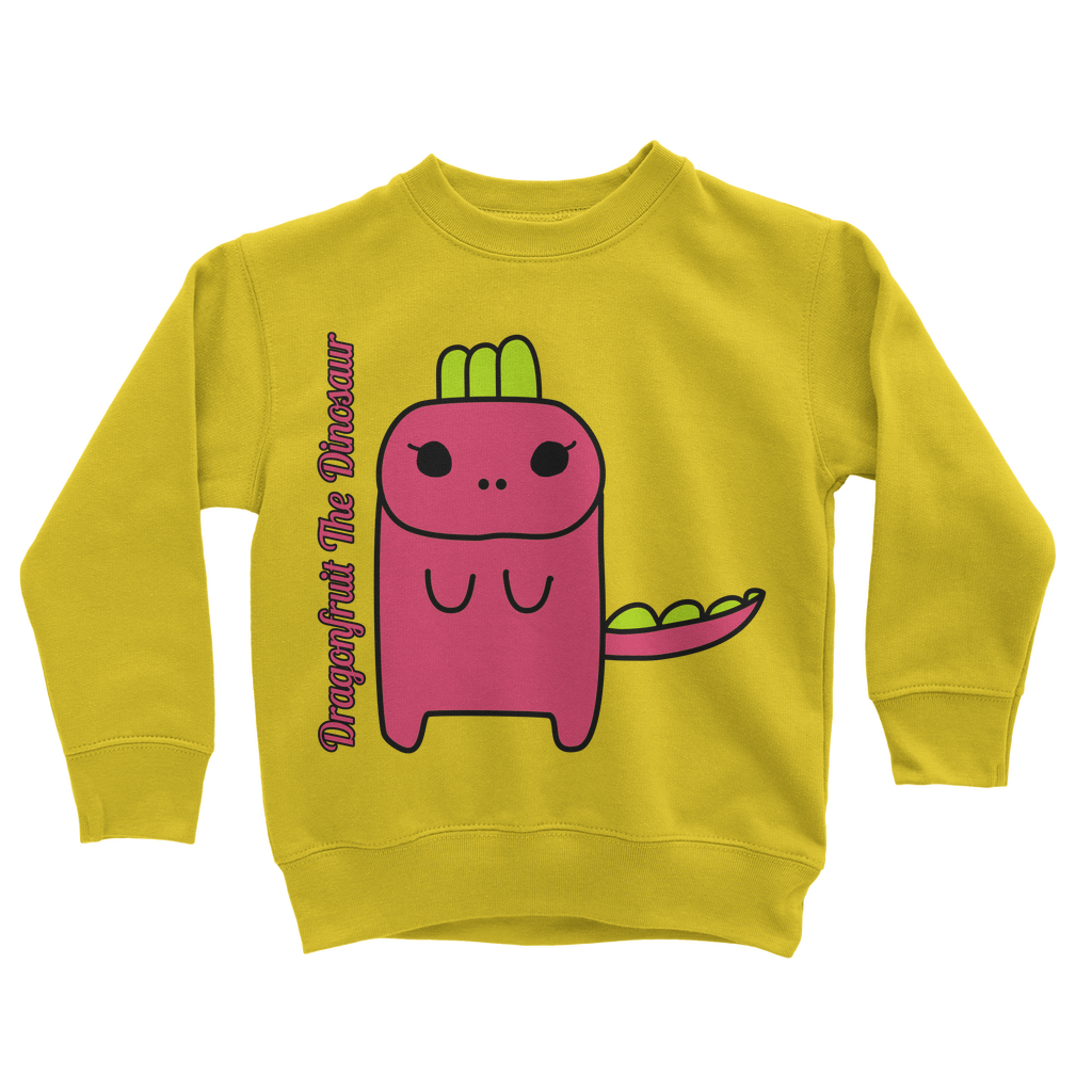 Dragonfruit The Dinosaur - Classic Kids Sweatshirt