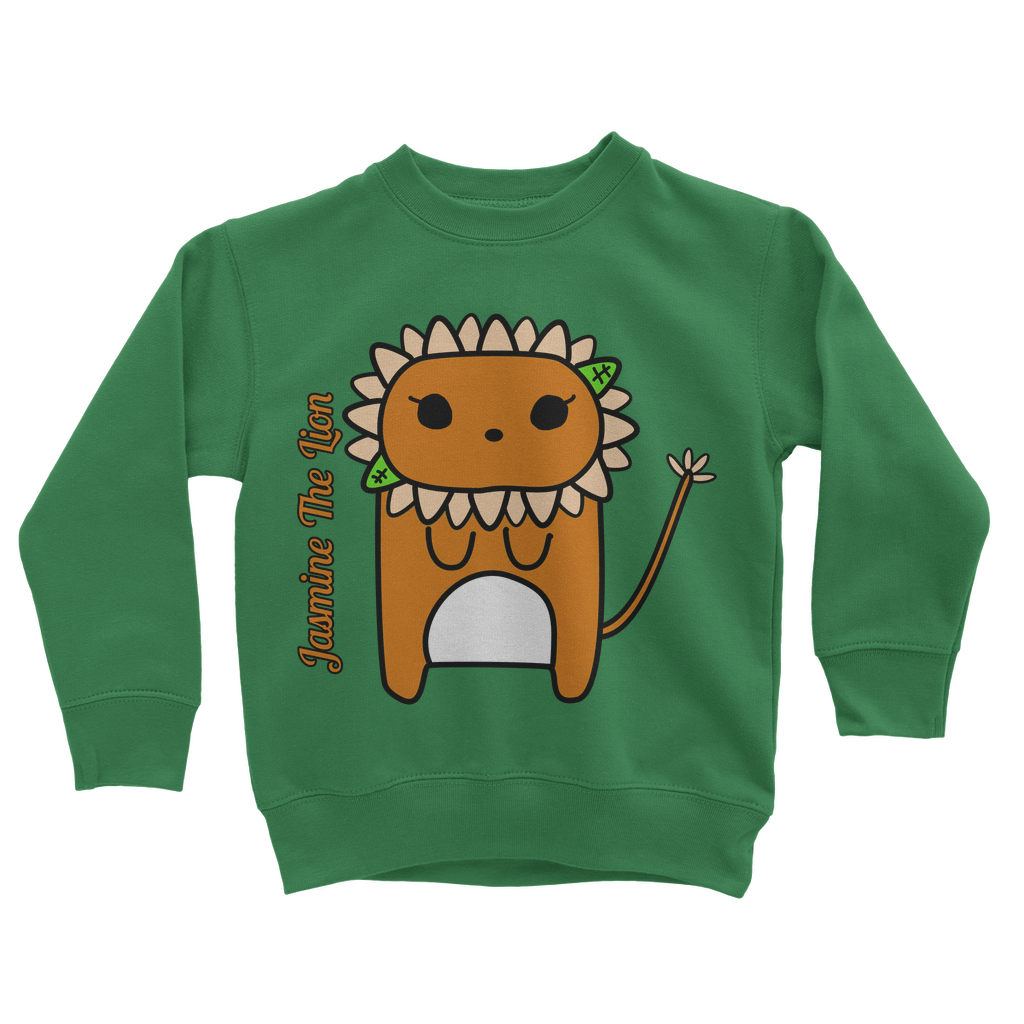 Jasmine The Lion - Classic Kids Sweatshirt