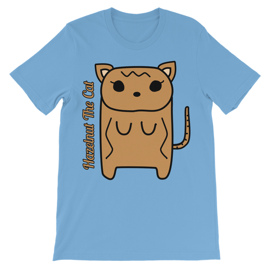 Hazelnut The Cat - Premium Kids T-Shirt