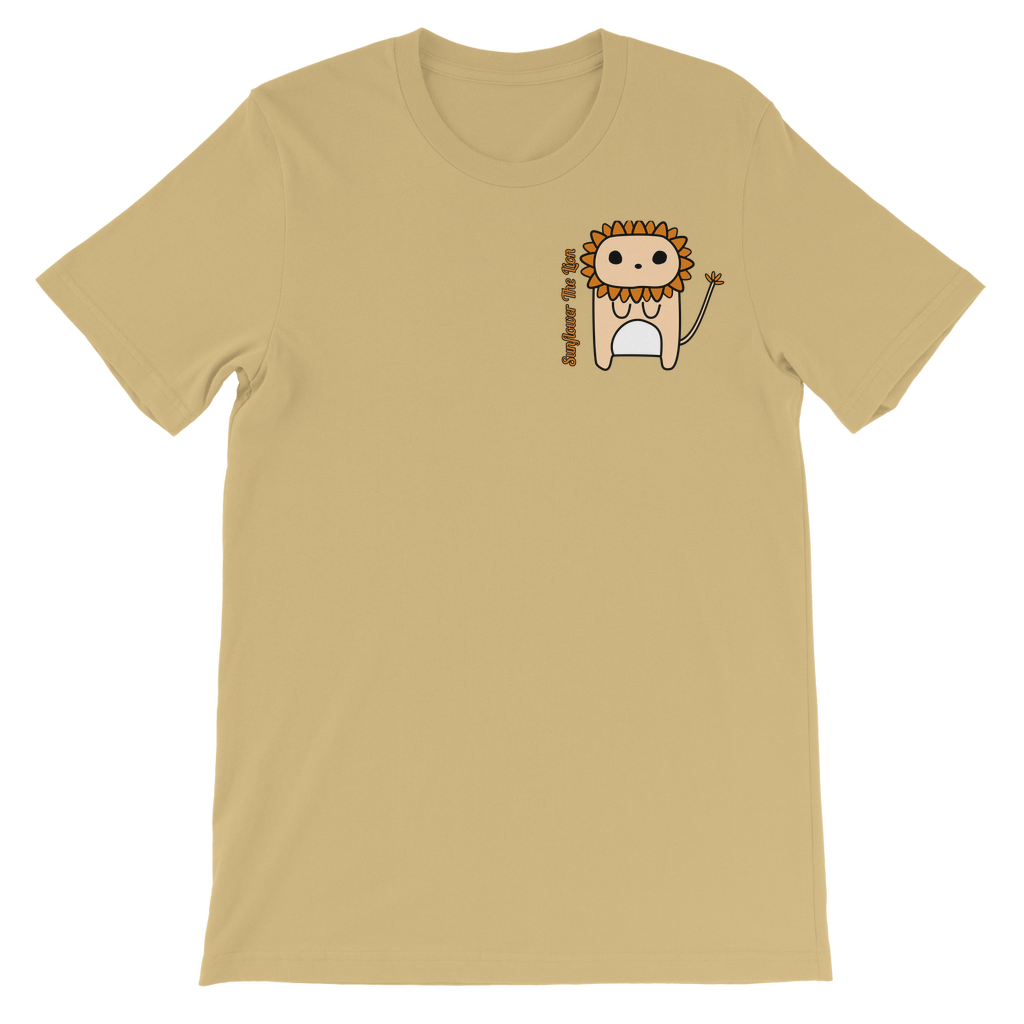 Sunflower the Lion - Classic Kids T-Shirt