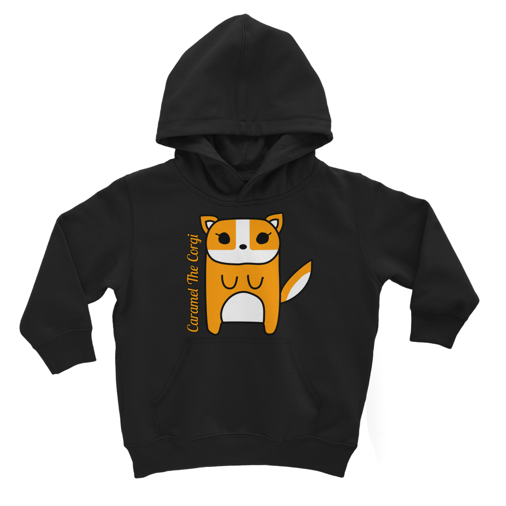 Caramel The Corgi - Classic Kids Hoodie