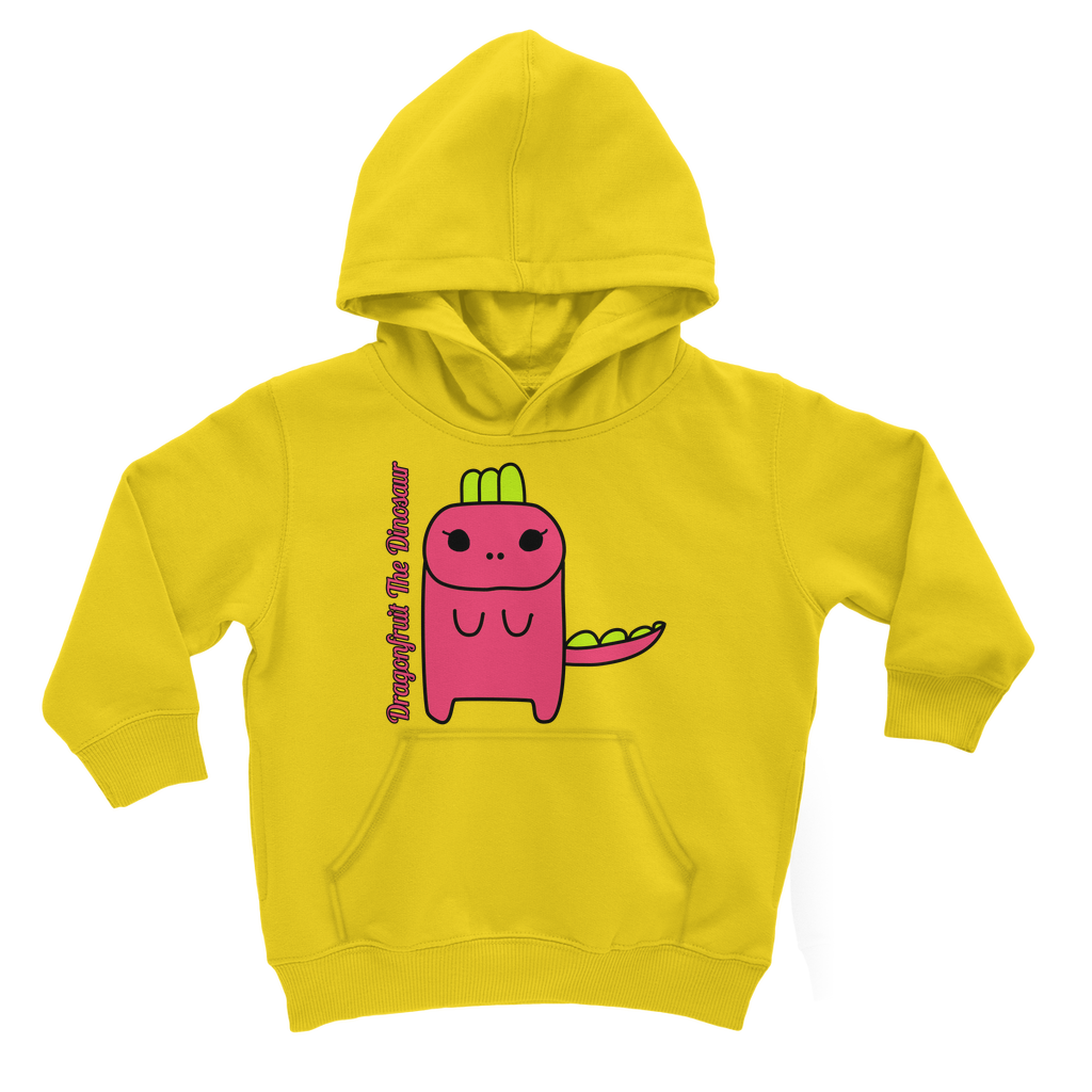 Dragonfruit The Dinosaur - Classic Kids Hoodie