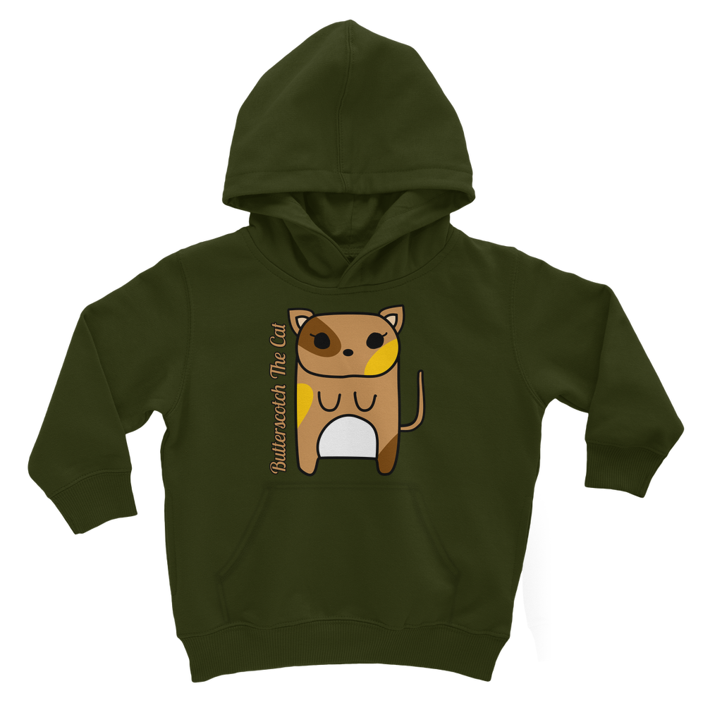 Butterscotch The Cat - Classic Kids Hoodie