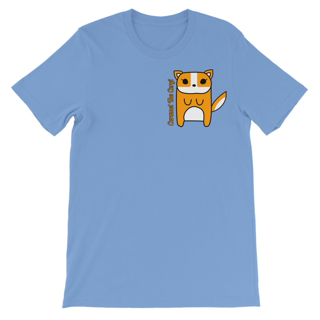 Caramel The Corgi - Classic Kids T-Shirt