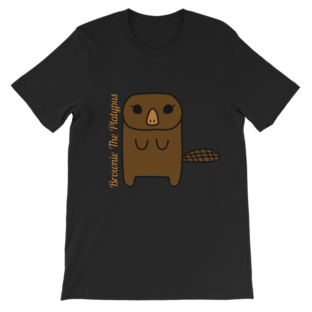 Brownie The Platypus - Premium Kids T-Shirt