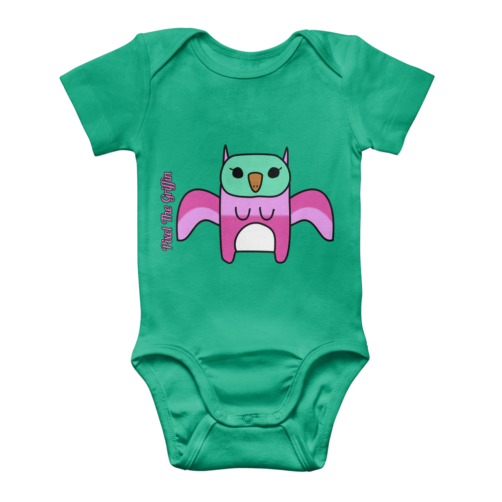 Pixel The Griffin - Classic Baby Bodysuit