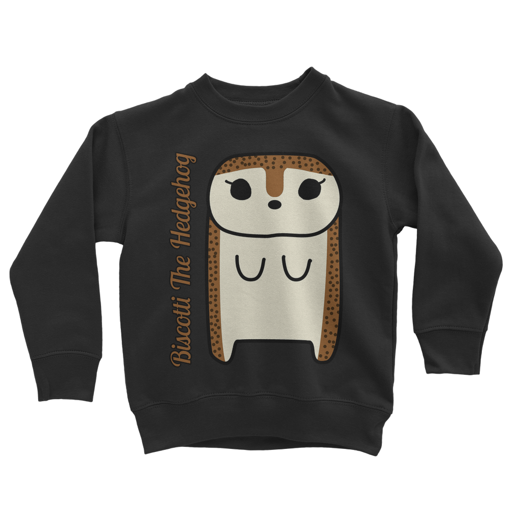 Biscotti The Hedgehog - Classic Kids Sweatshirt