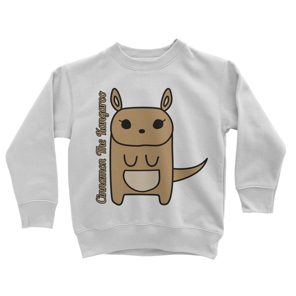 Cinnamon The Kangaroo - Classic Kids Sweatshirt