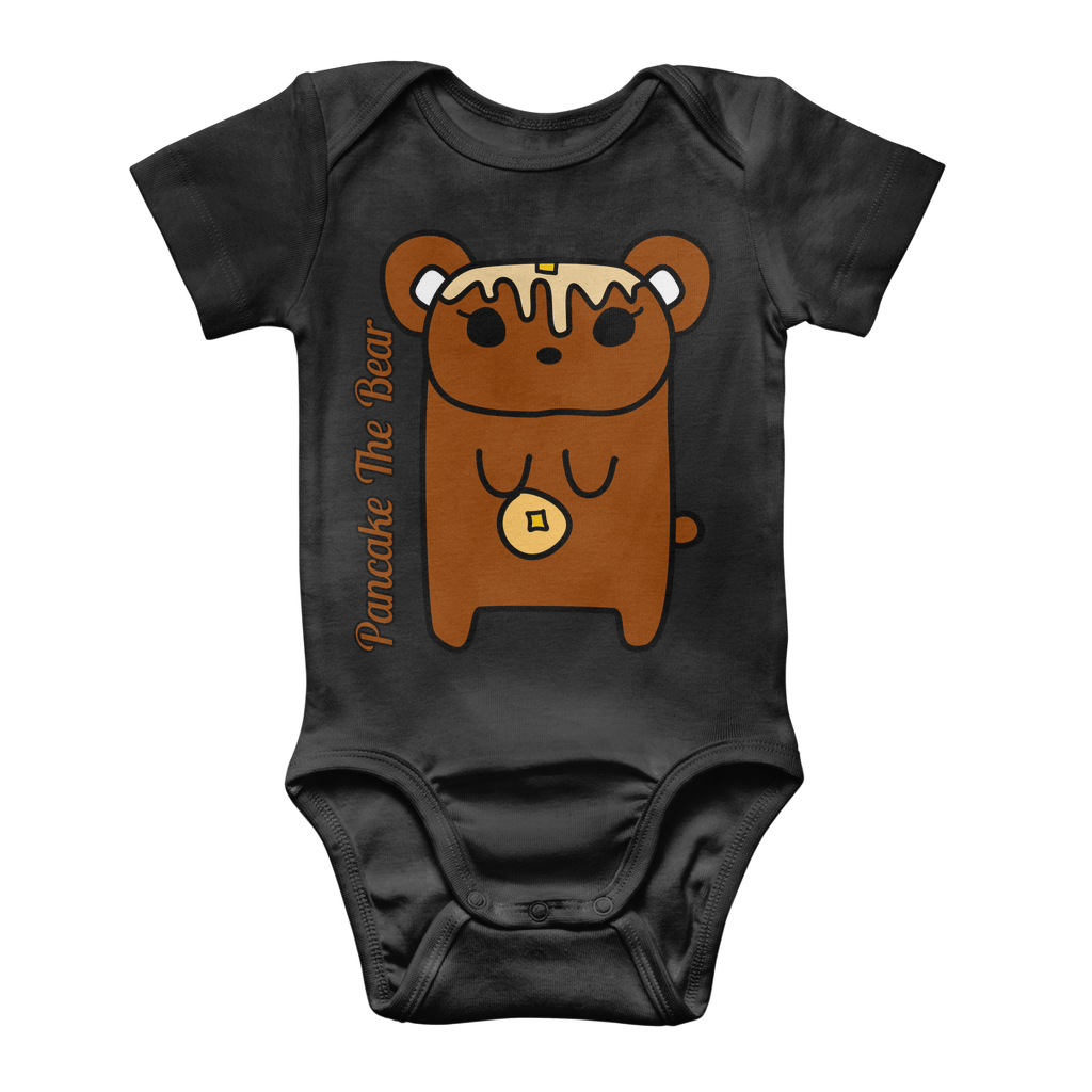 Pancake The Bear - Classic Baby Bodysuit