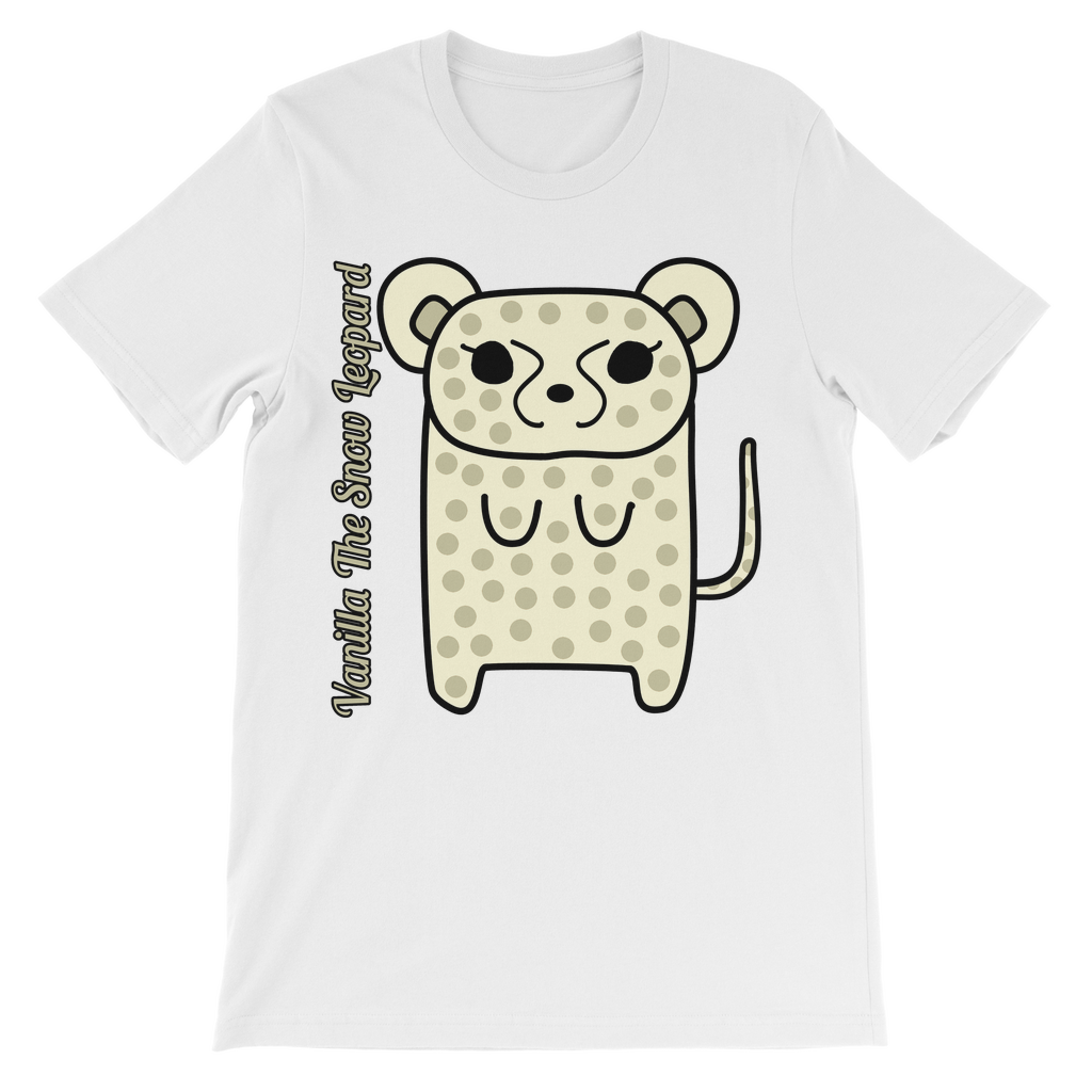 Vanilla The Snow Leopard - Premium Kids T-Shirt