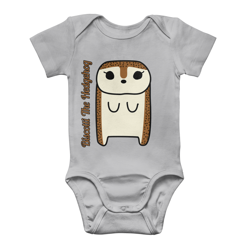 Biscotti The Hedgehog - Classic Baby Bodysuit