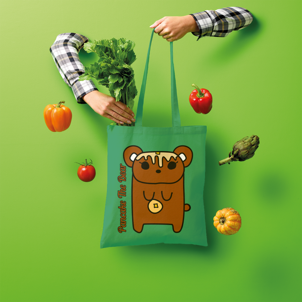 Pancake The Bear - Shopper Tote Bag