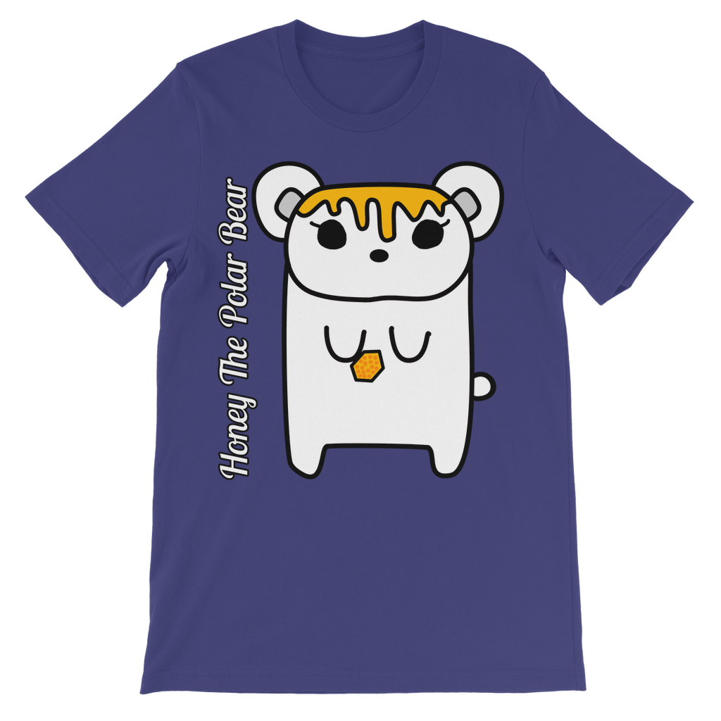 Honey The Polar Bear - Premium Kids T-Shirt