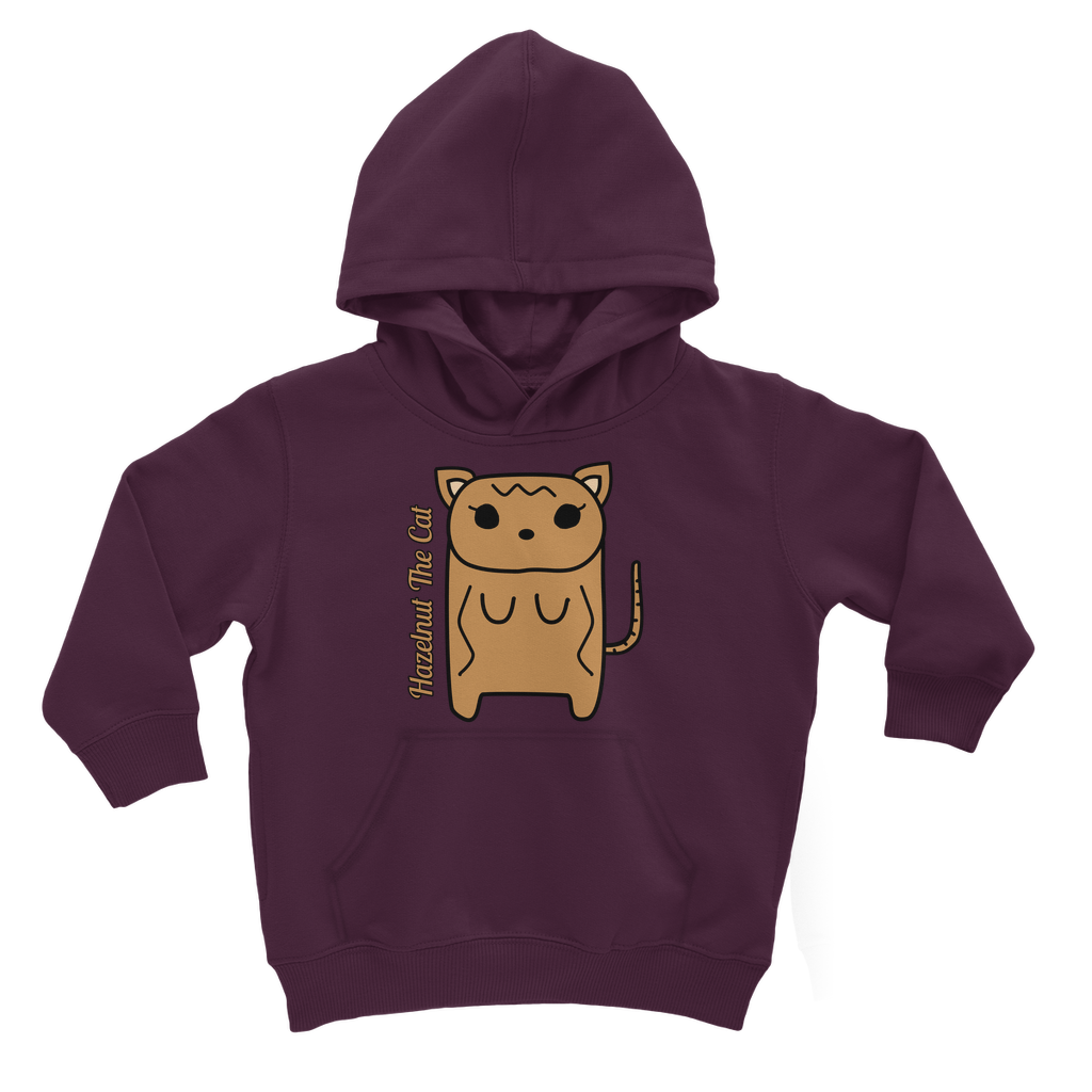 Hazelnut The Cat - Classic Kids Hoodie