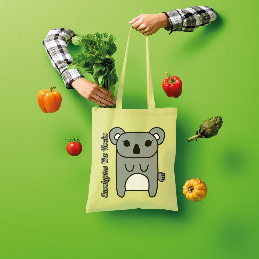 Eucalyptus The Koala - Shopper Tote Bag