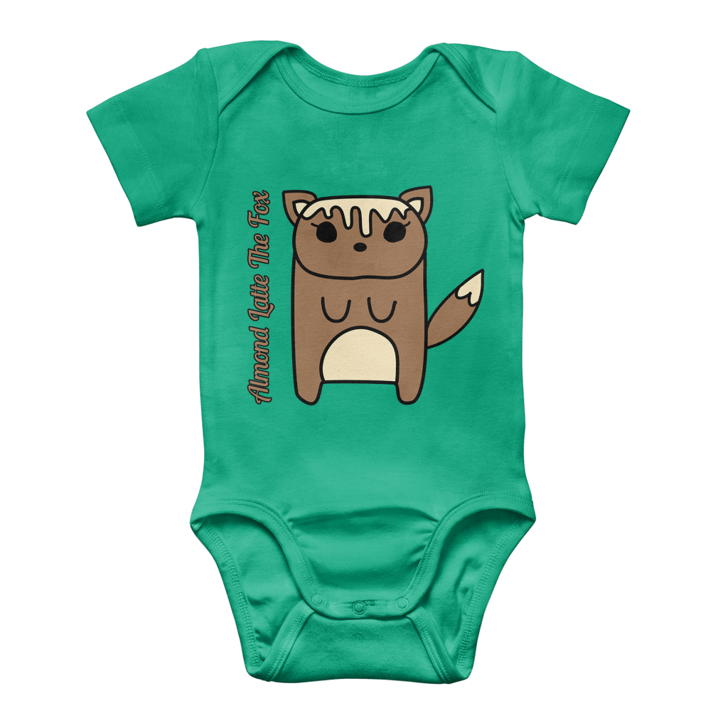 Almond Latte - Classic Baby Bodysuit