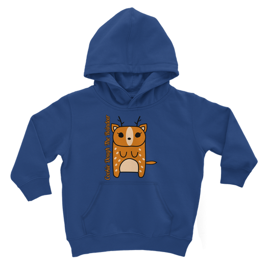 Cookie Dough The Reindeer - Classic Kids Hoodie