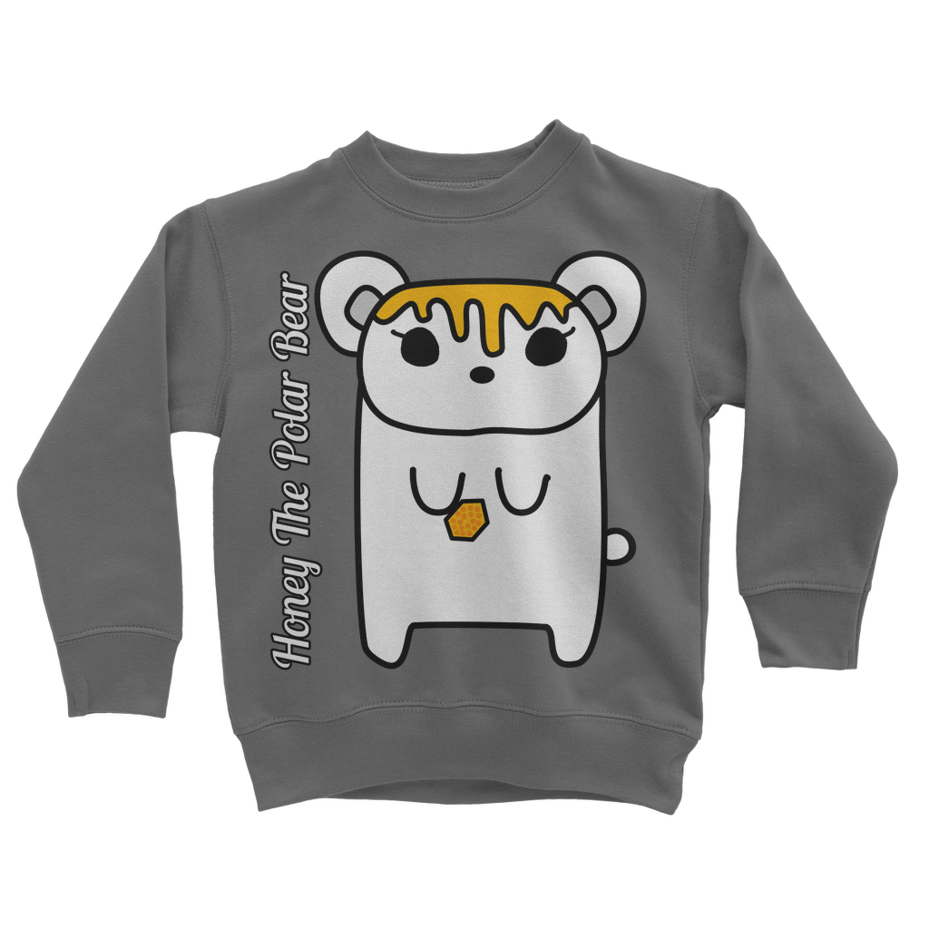 Honey The Polar Bear - Classic Kids Sweatshirt