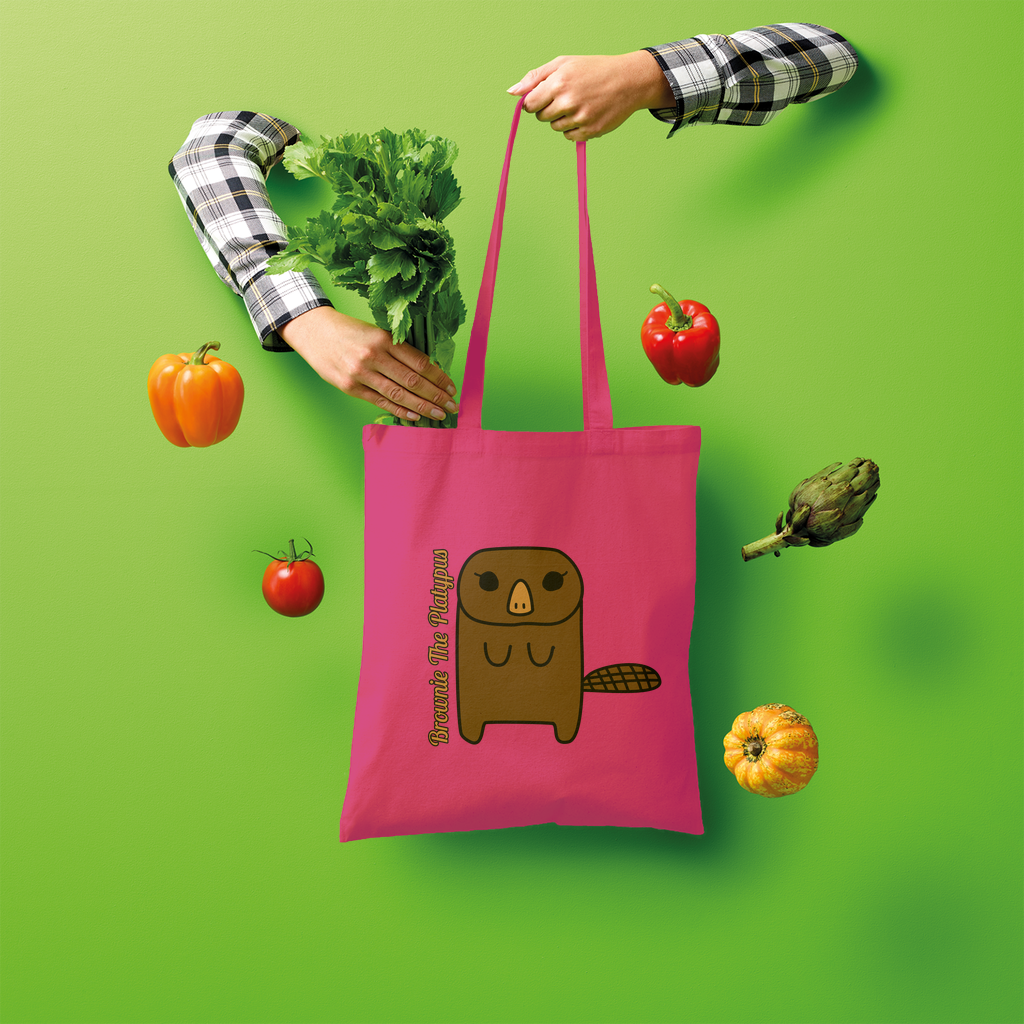 Brownie The Platypus - Shopper Tote Bag